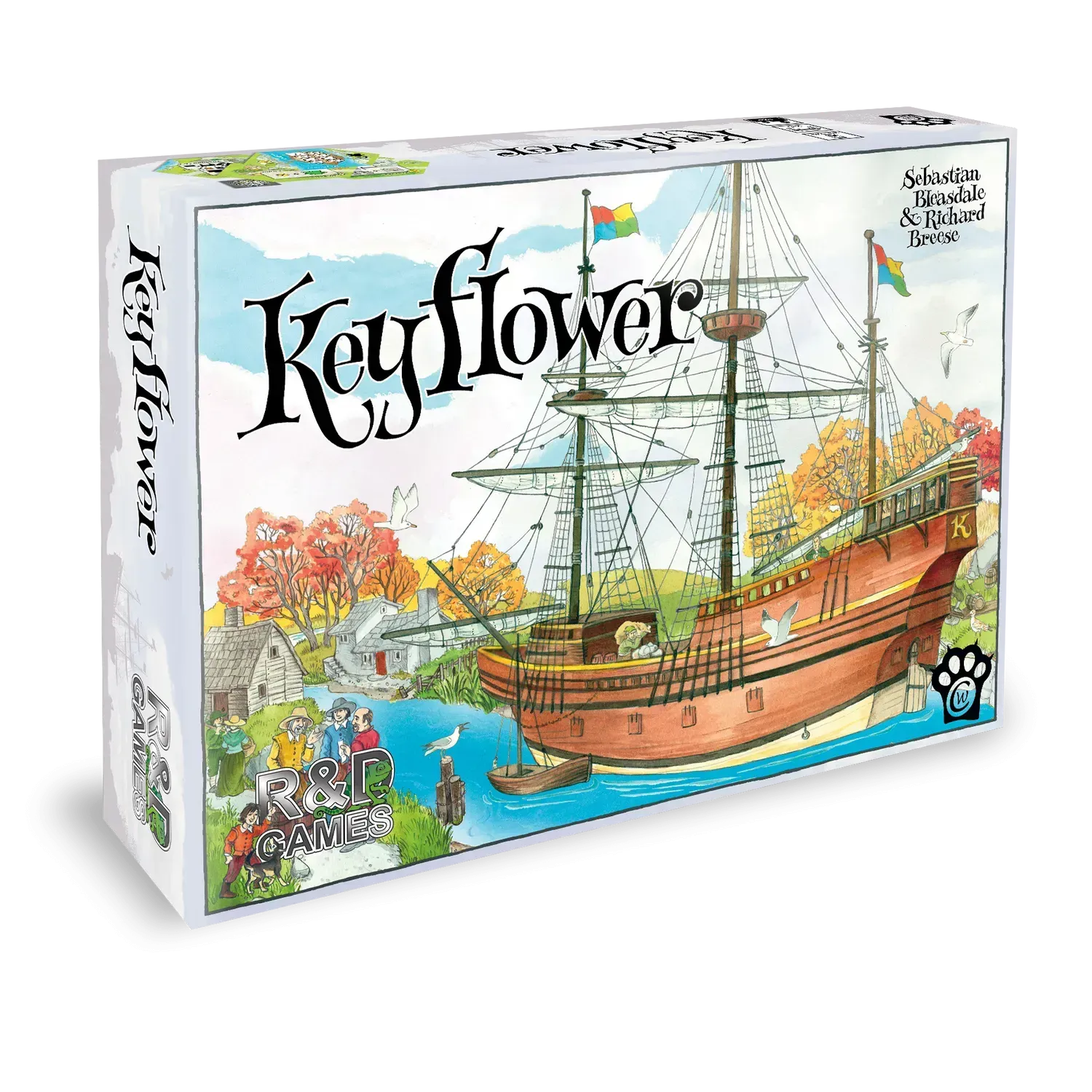 Настольная игра "Keyflower", W0048