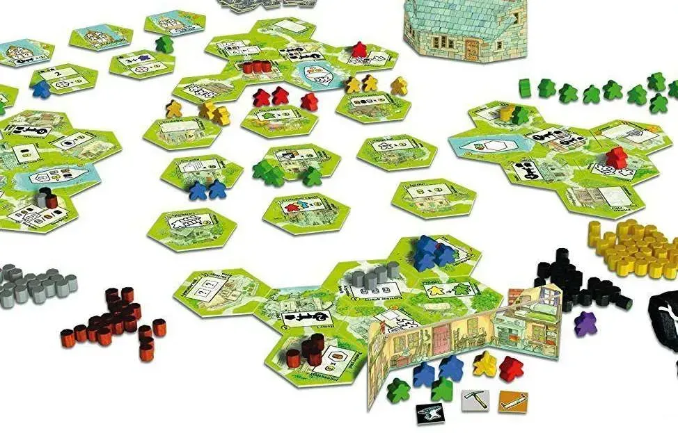 Настольная игра "Keyflower", W0048 1