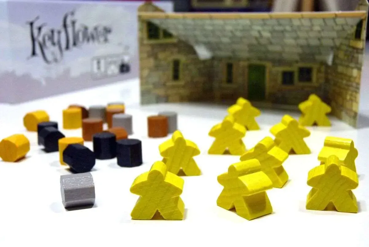 Настольная игра "Keyflower", W0048 4