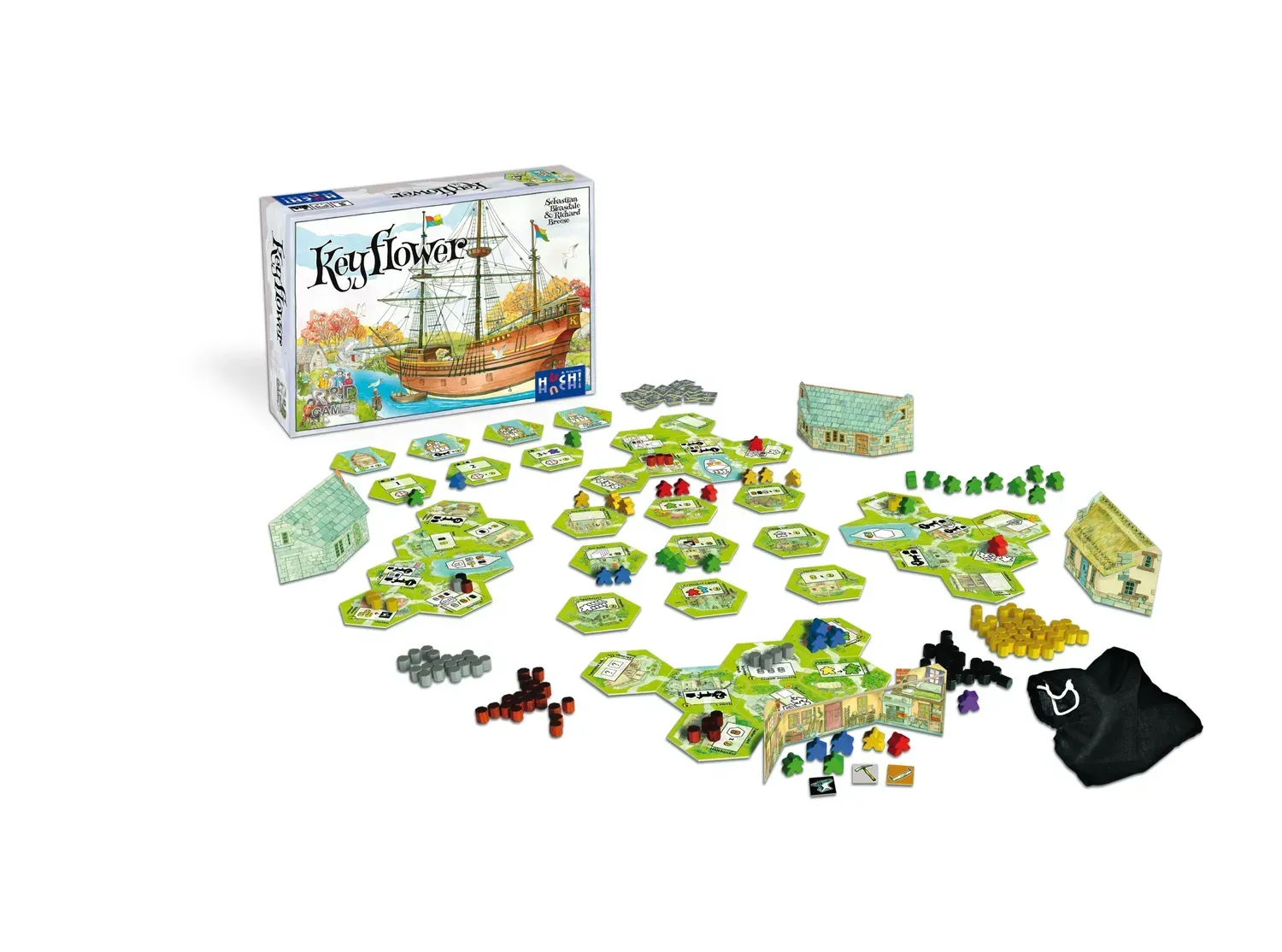 Настольная игра "Keyflower", W0048 3