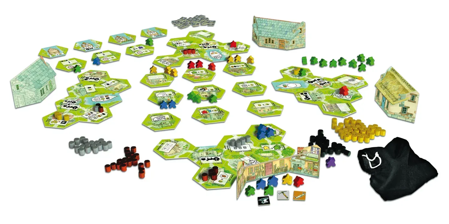 Настольная игра "Keyflower", W0048 2