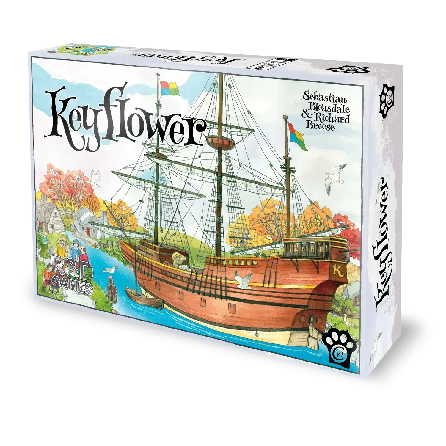 Настольная игра "Keyflower", W0048 7