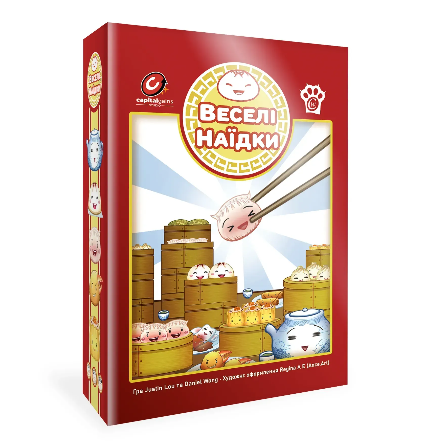 Настольная игра "Веселые Наедки", W0046