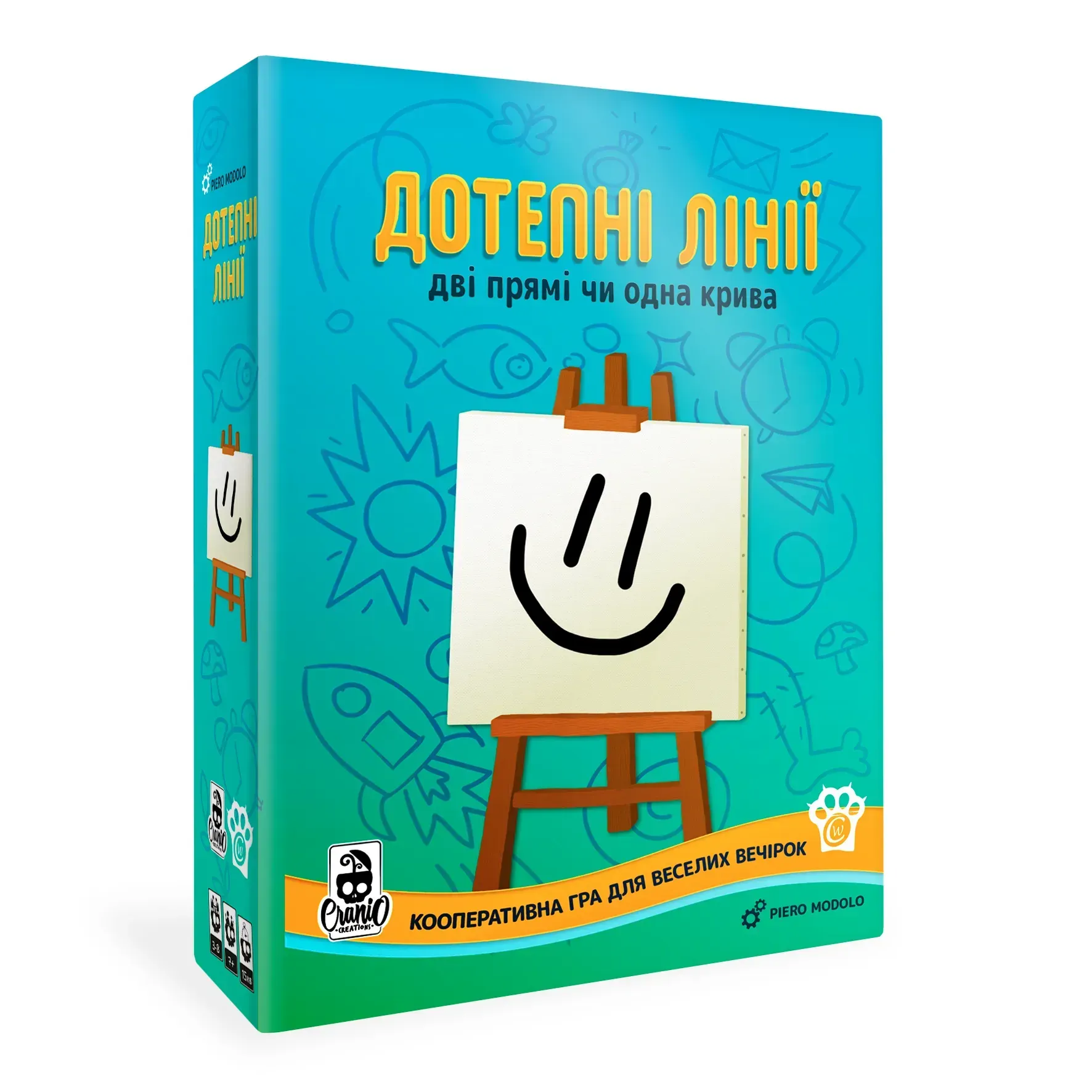 Настольная игра "Остроумные Линии", W0032