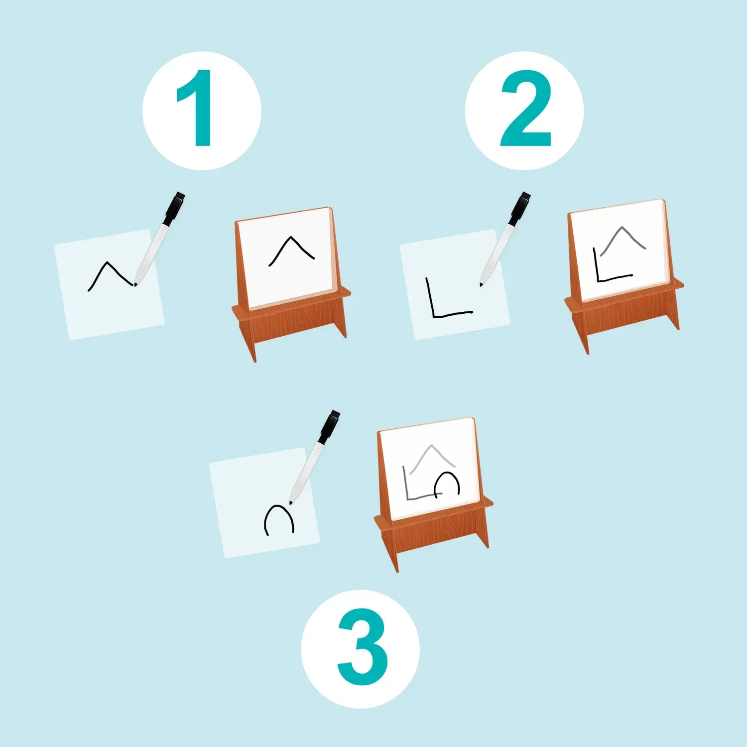 Настольная игра "Остроумные Линии", W0032 4