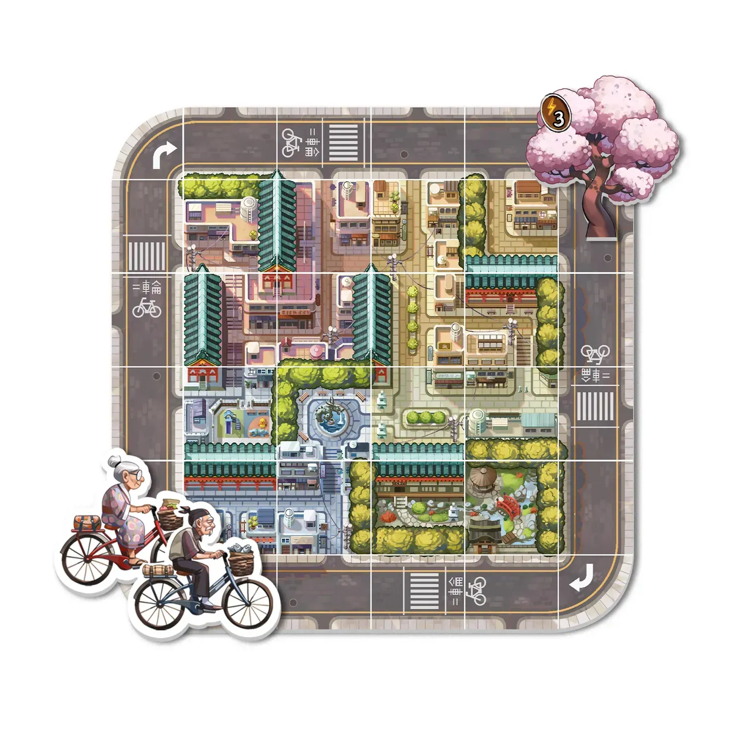 Настольная игра "Котики Киото", W0047 2