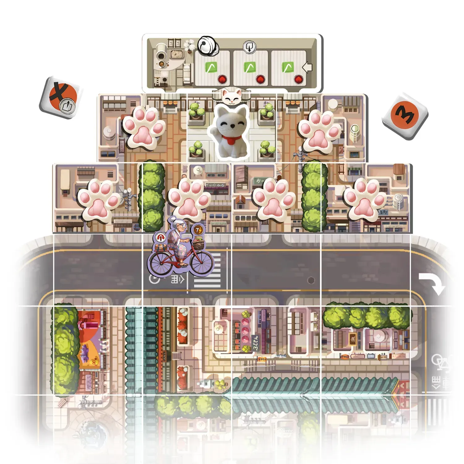 Настольная игра "Котики Киото", W0047 3