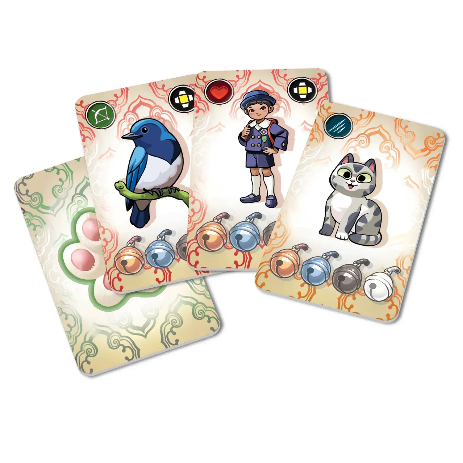 Настольная игра "Котики Киото", W0047 4