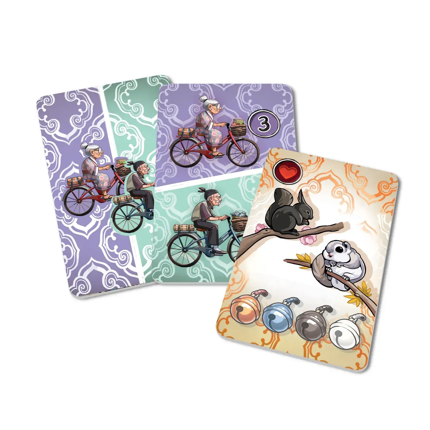 Настольная игра "Котики Киото", W0047 5