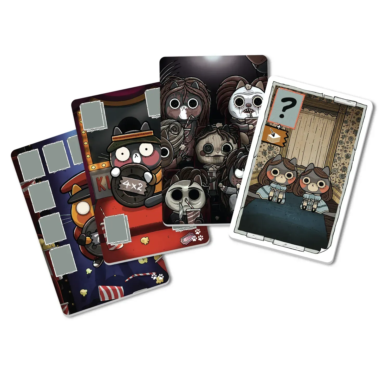 Настольная игра "Котожахастики", W0042 1