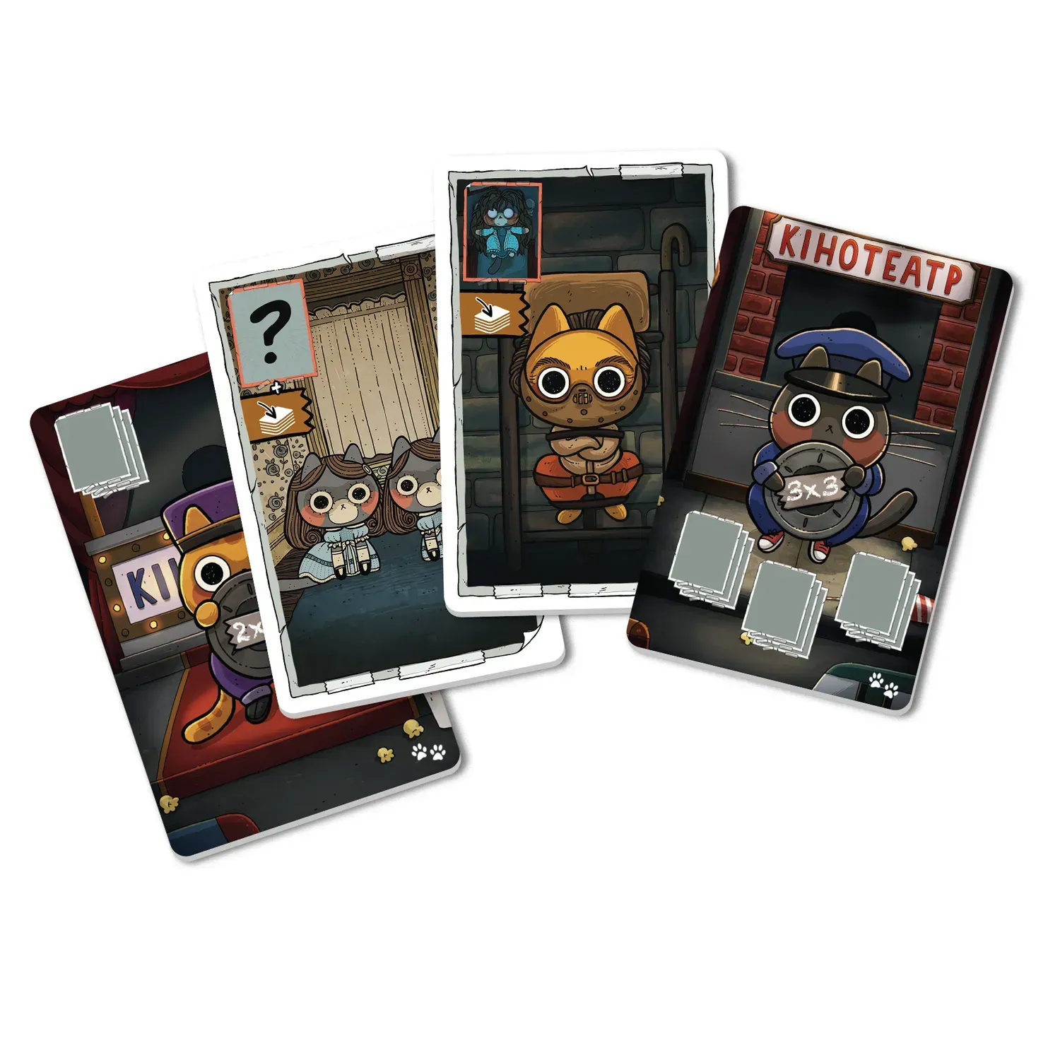 Настольная игра "Котожахастики", W0042 2