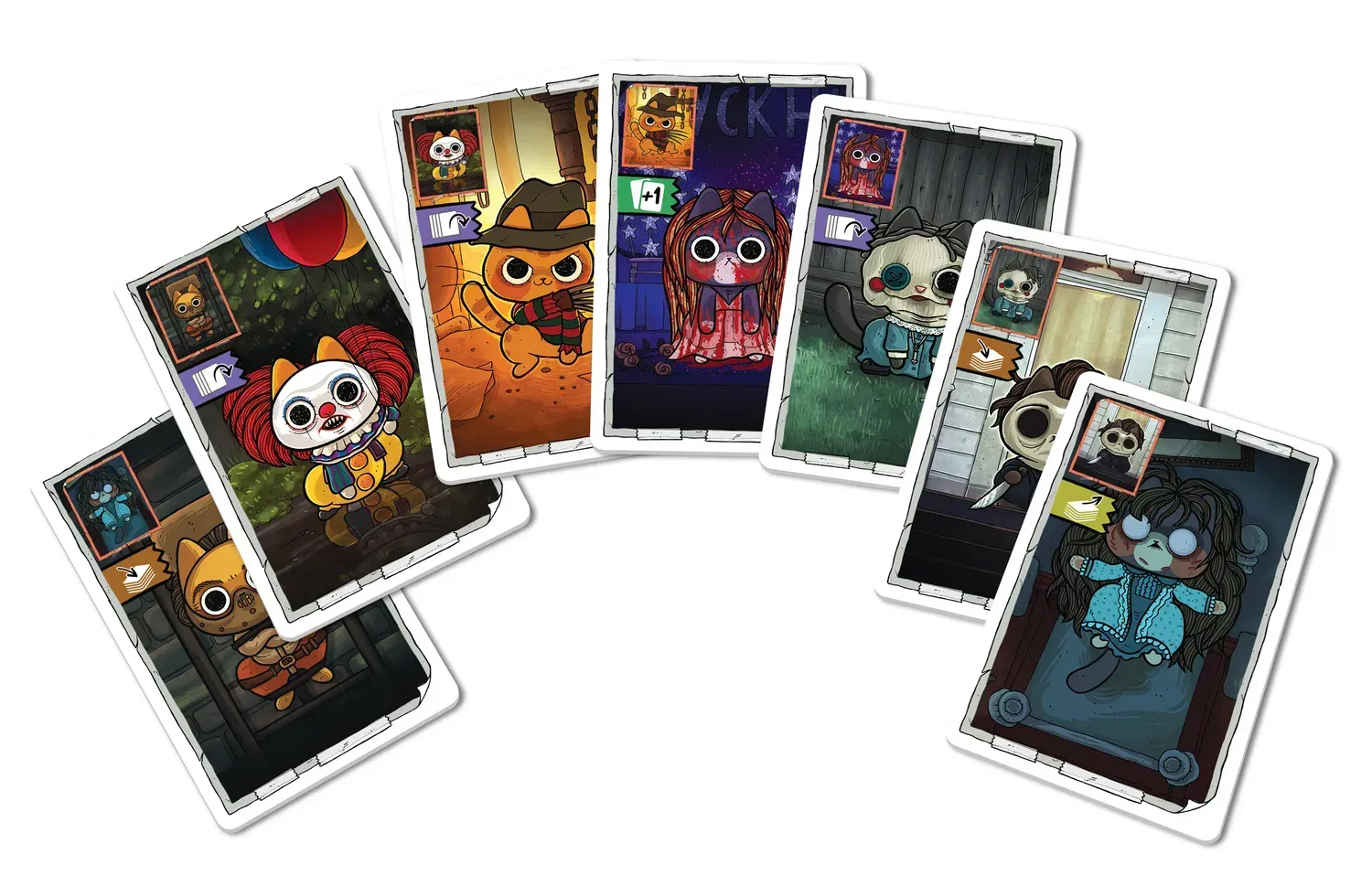 Настольная игра "Котожахастики", W0042 3