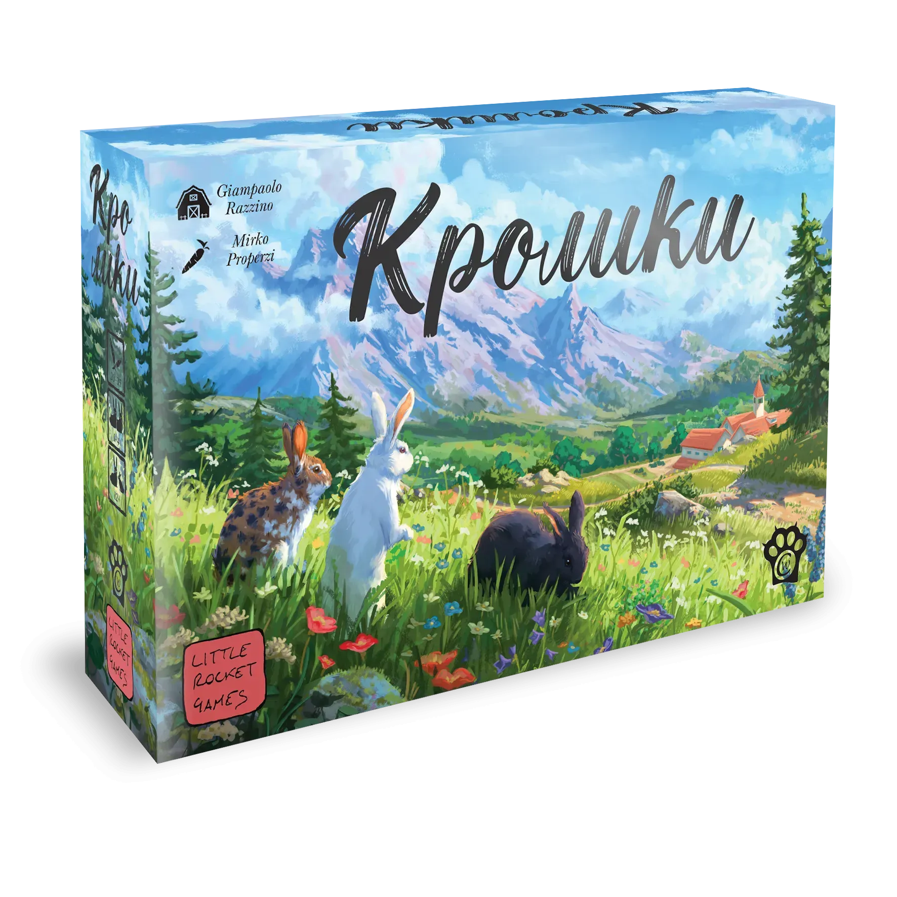 Настольная игра "Кролики", W0043