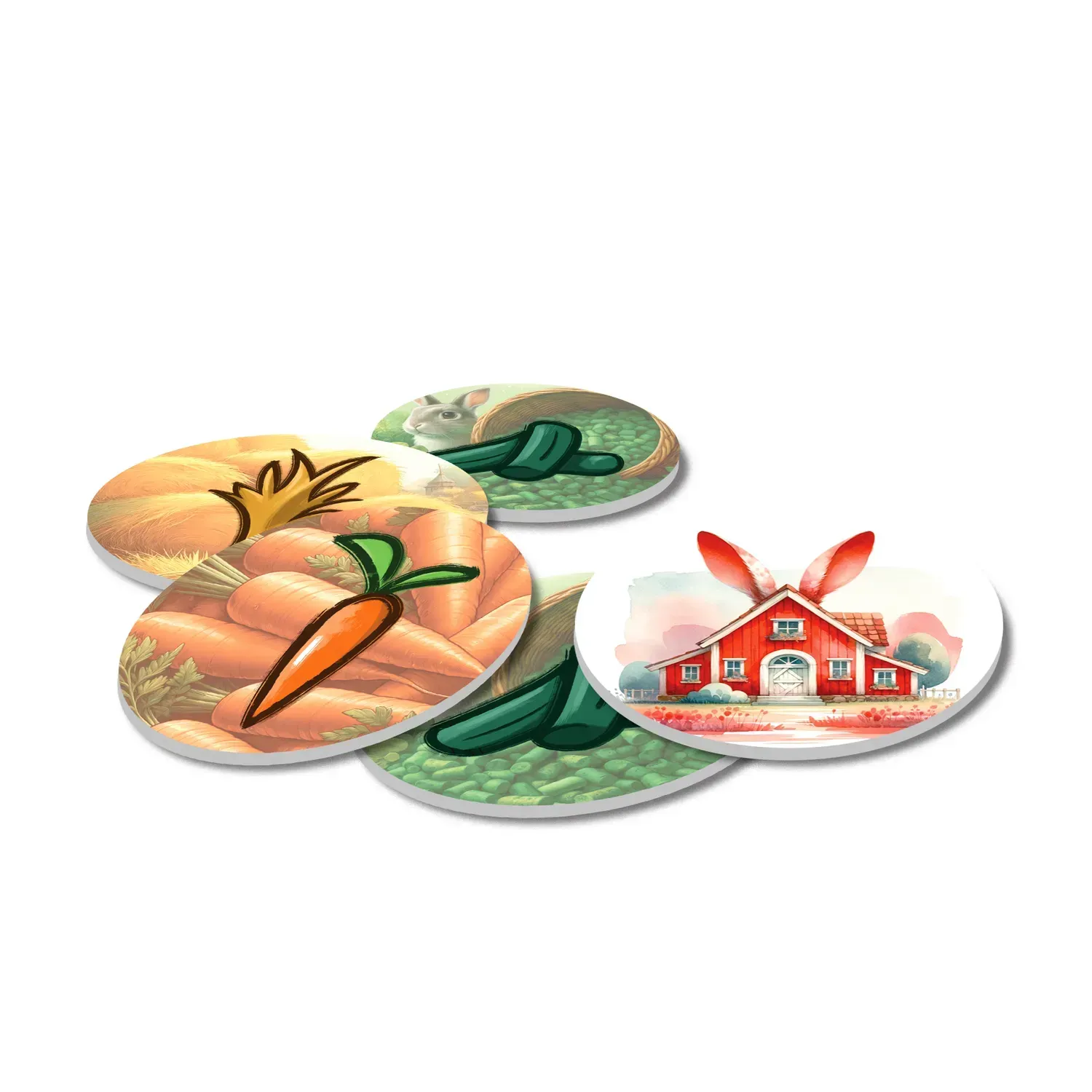 Настольная игра "Кролики", W0043 3