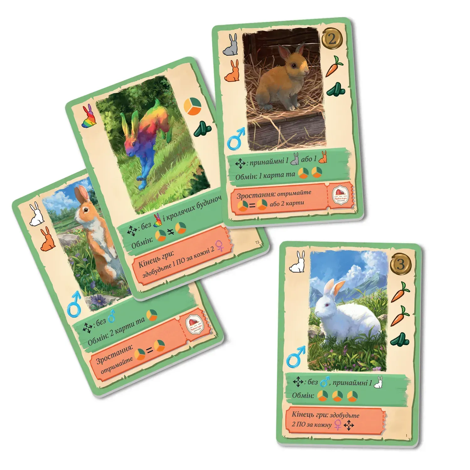 Настольная игра "Кролики", W0043 1
