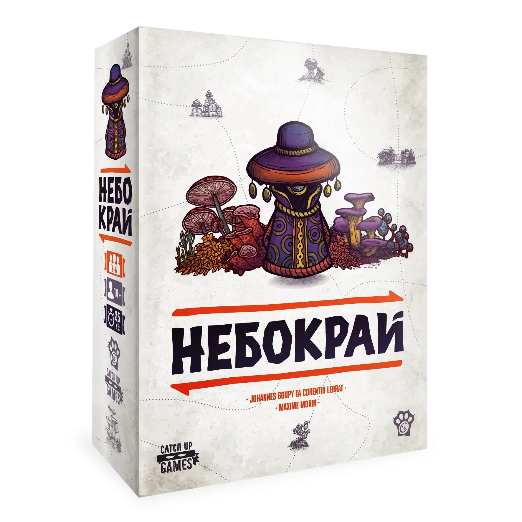Настольная игра "Небосвод", W0041
