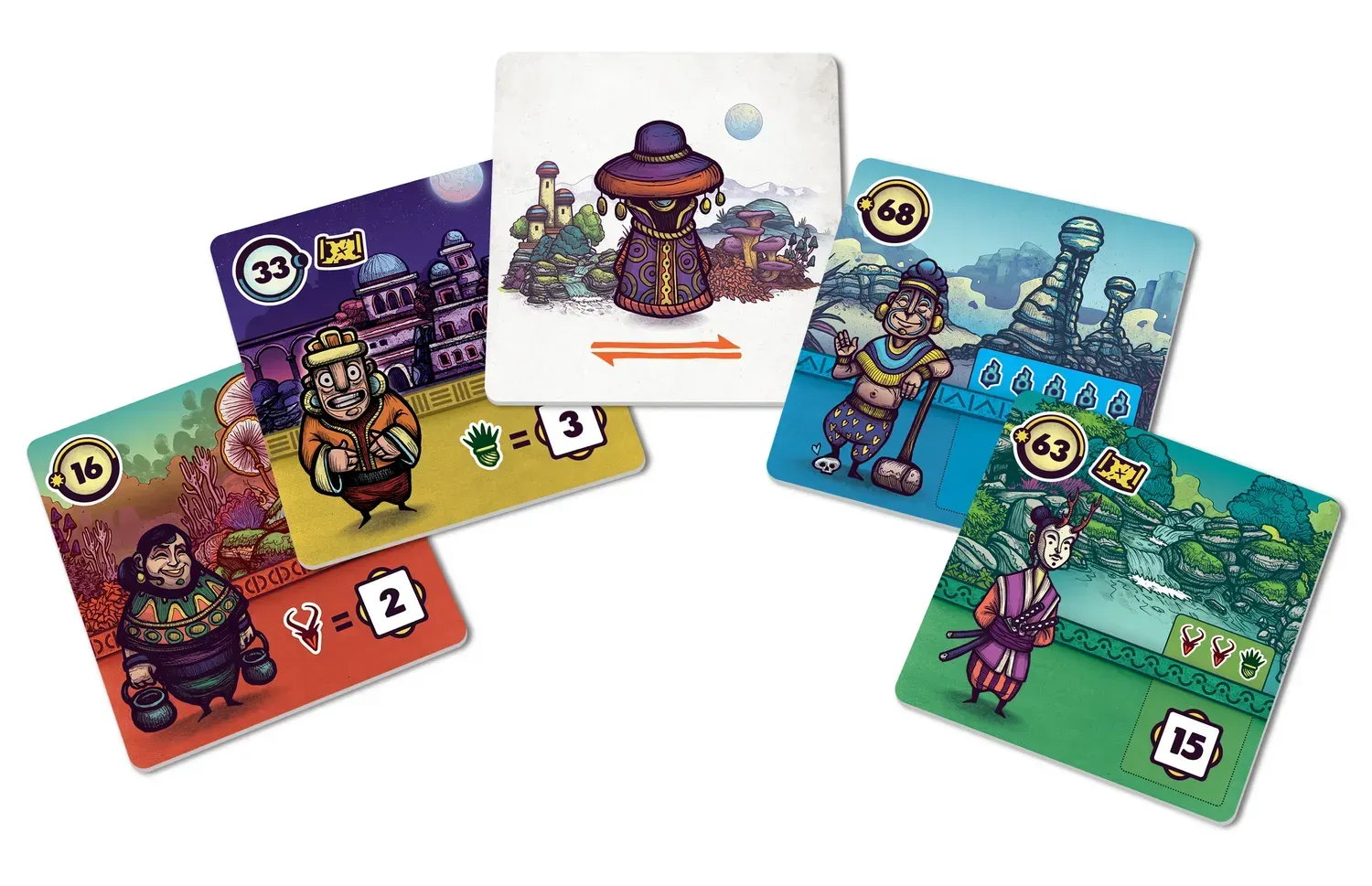 Настольная игра "Небосвод", W0041 2