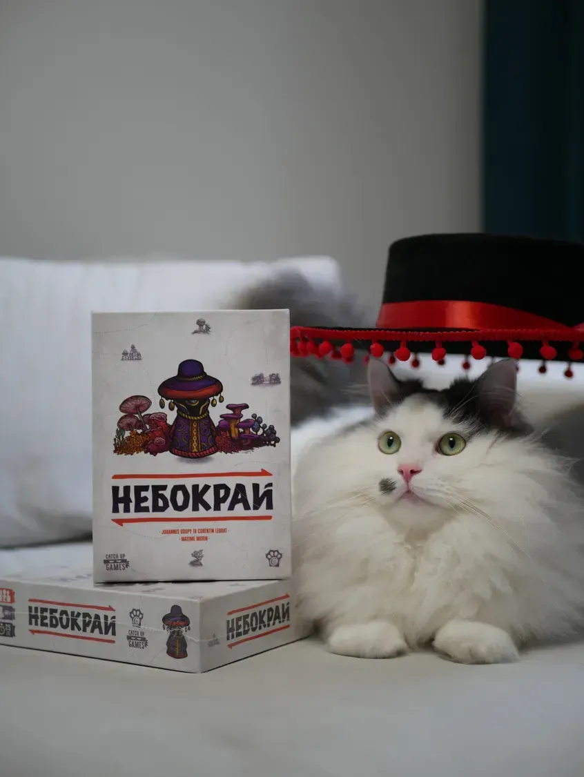 Настольная игра "Небосвод", W0041 3