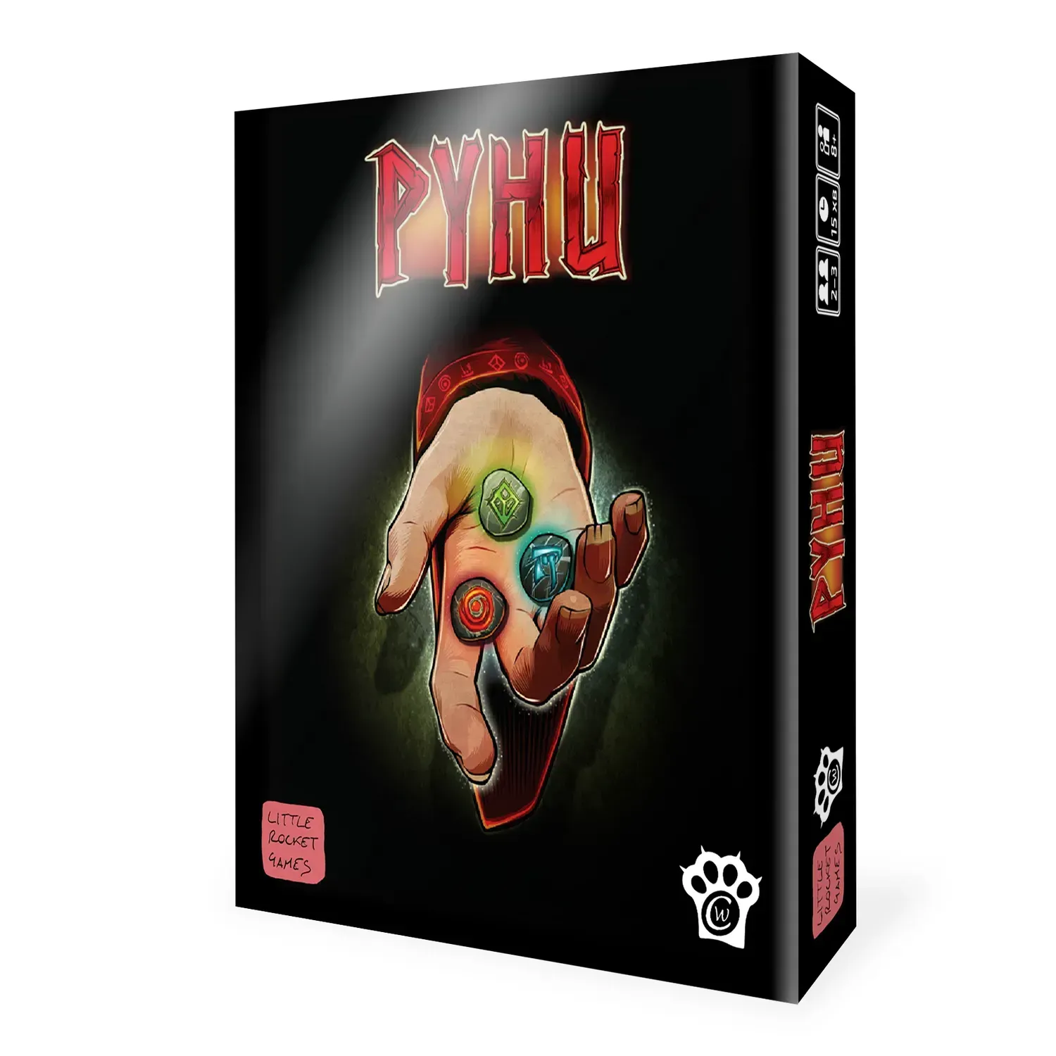 Настольная игра "Руны", W0040 3