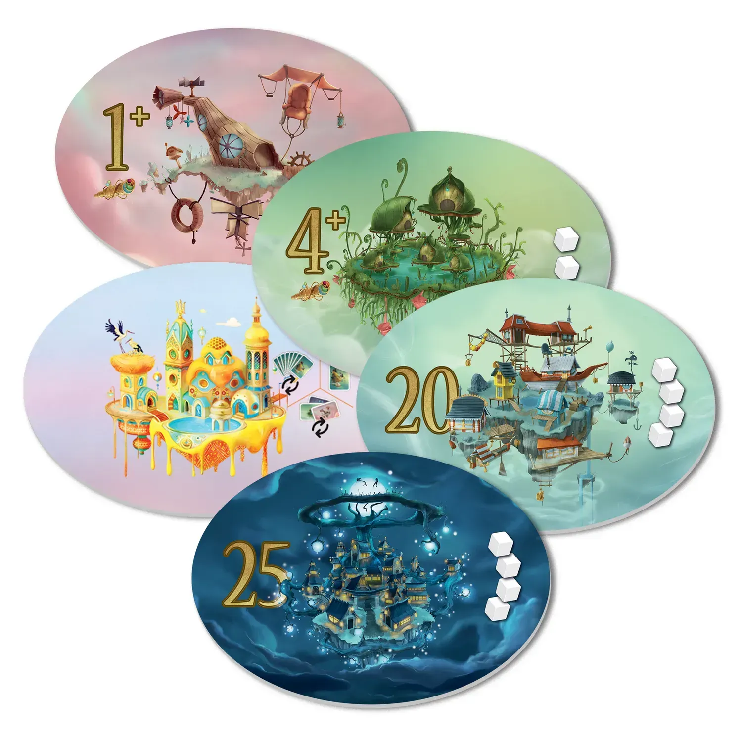 Настольная игра "Селестия", W0049 2