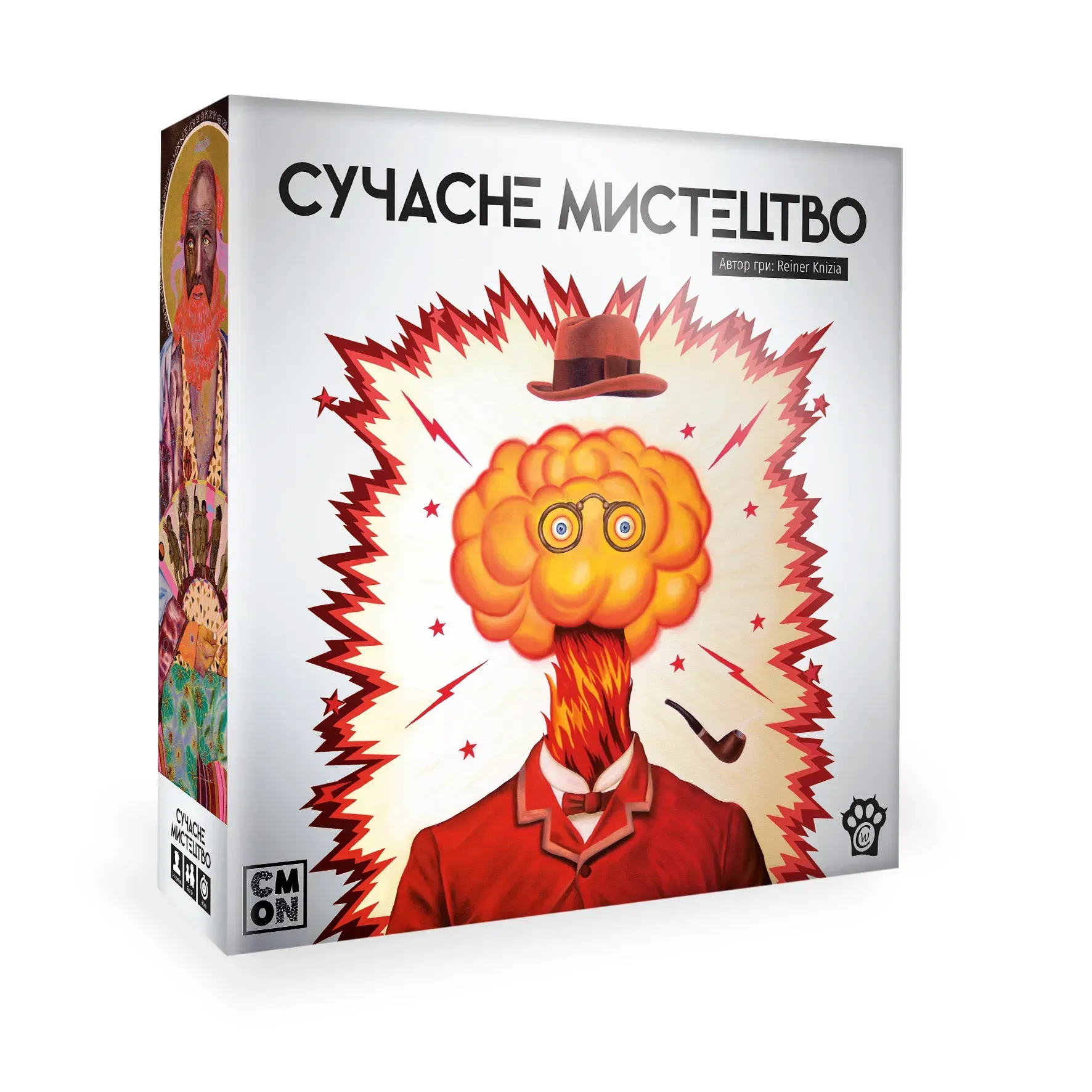 Настольная игра "Современное Искусство", W0044