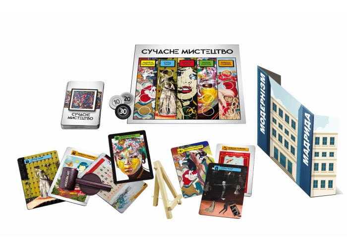 Настольная игра "Современное Искусство", W0044 4