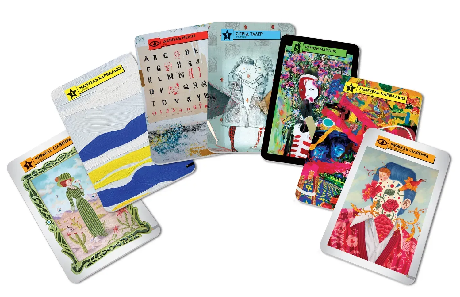 Настольная игра "Современное Искусство", W0044 3