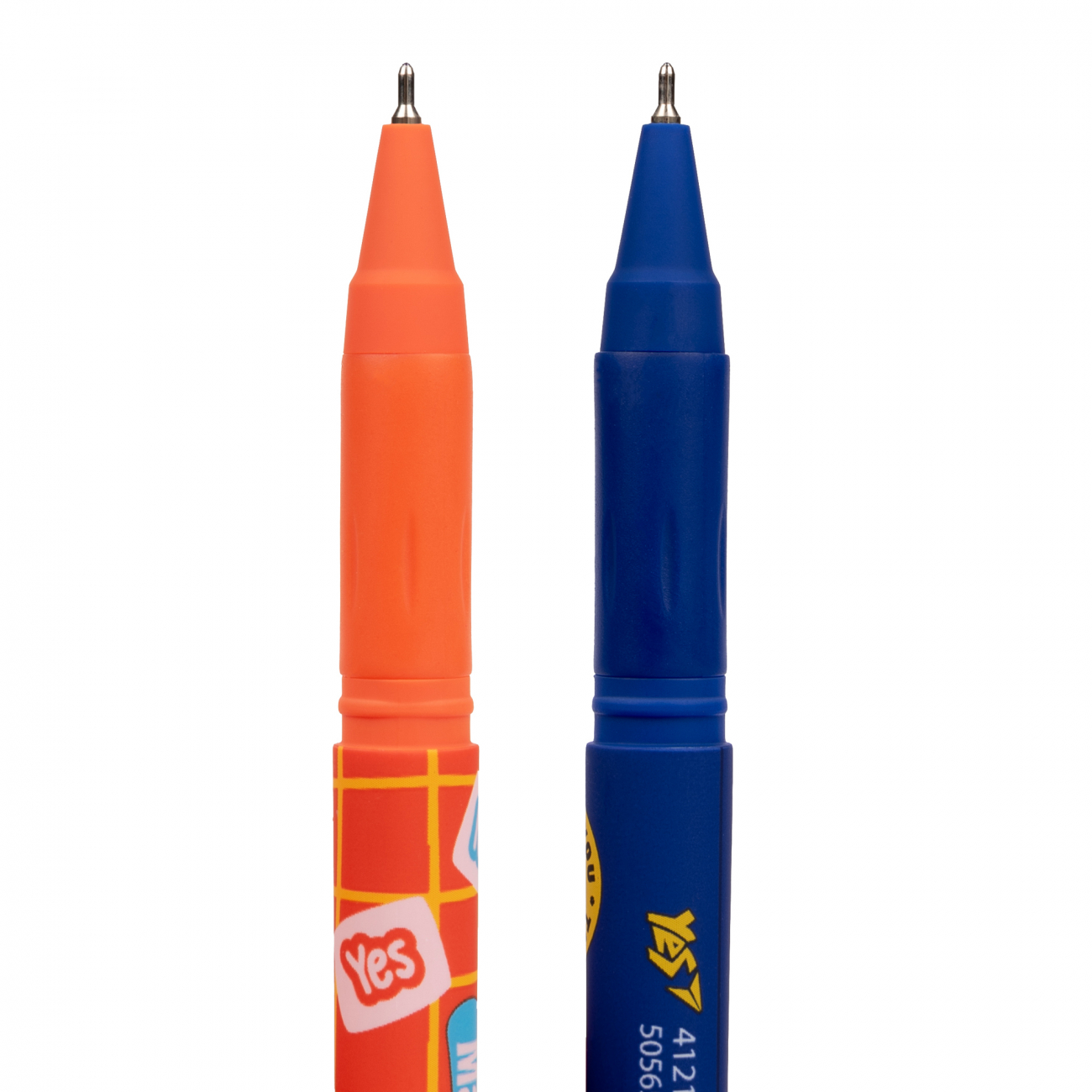 Ручка кулькова "Sticky mood: Hug" 0,7 мм, синя, 412129 Yes 2