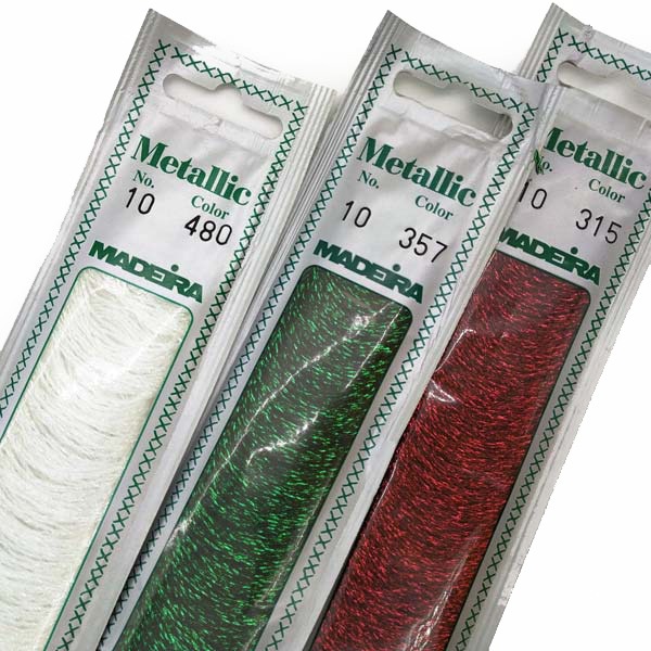 4065 Madeira Metallic Mouline №4, 4-х шарові, спіраль 20м. 1