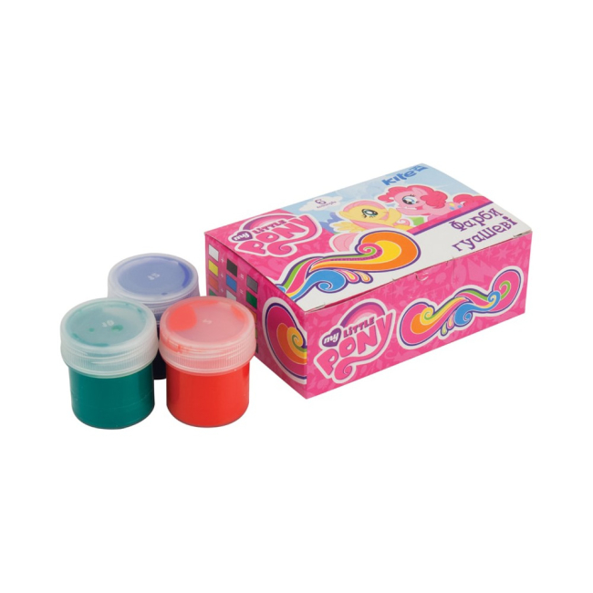 Гуаш 6 кол., 20 мл LP, LP17-062 1