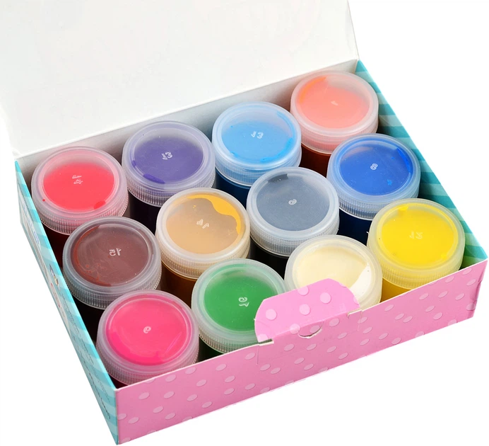 Гуаш 12 кол. "LOL Sweety", 20мл, 230371 Yes 1