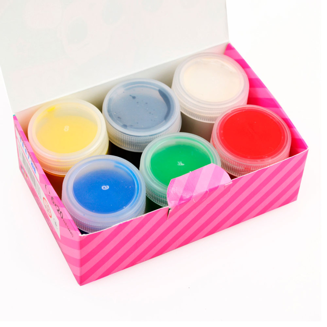 Гуашь 6 цв. "LOL Juicy", 20мл, 230370 Yes 1