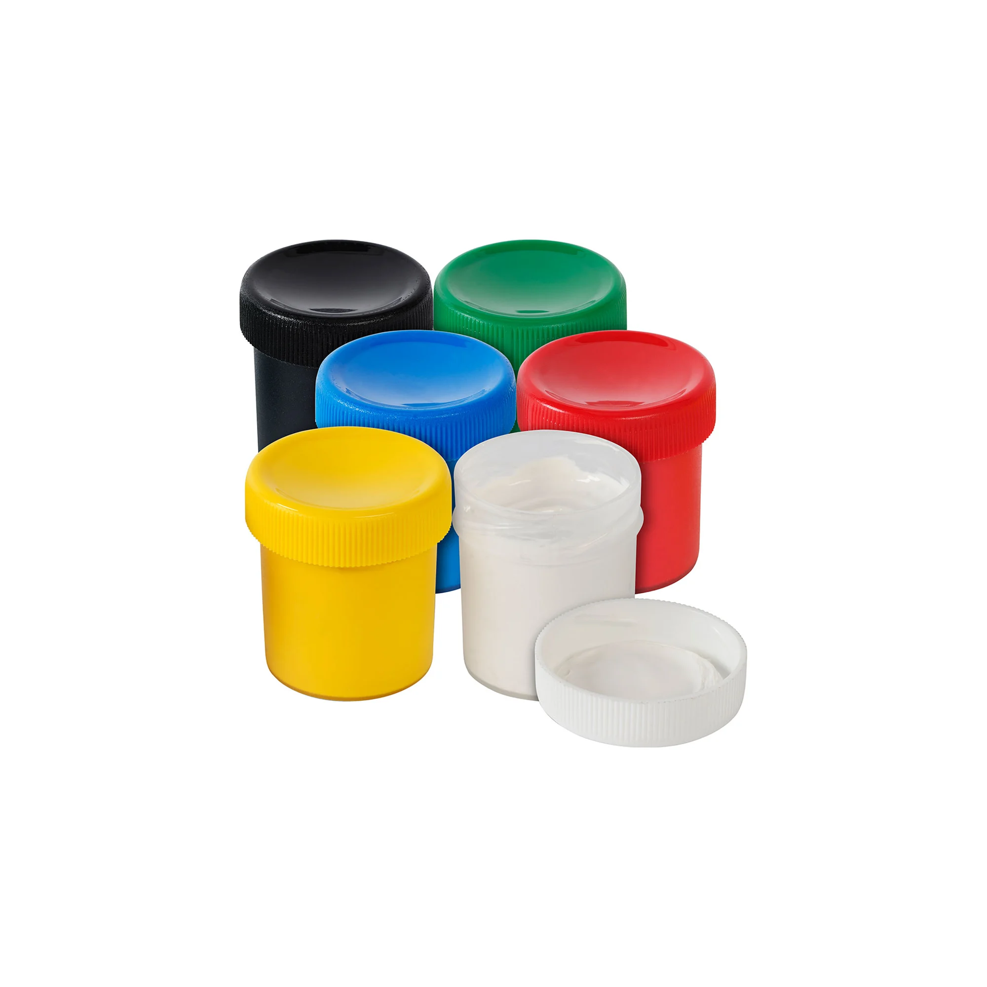 Гуаш 6 кол. Tempera, 6*20 мл, 121040, Faber-Castell 2