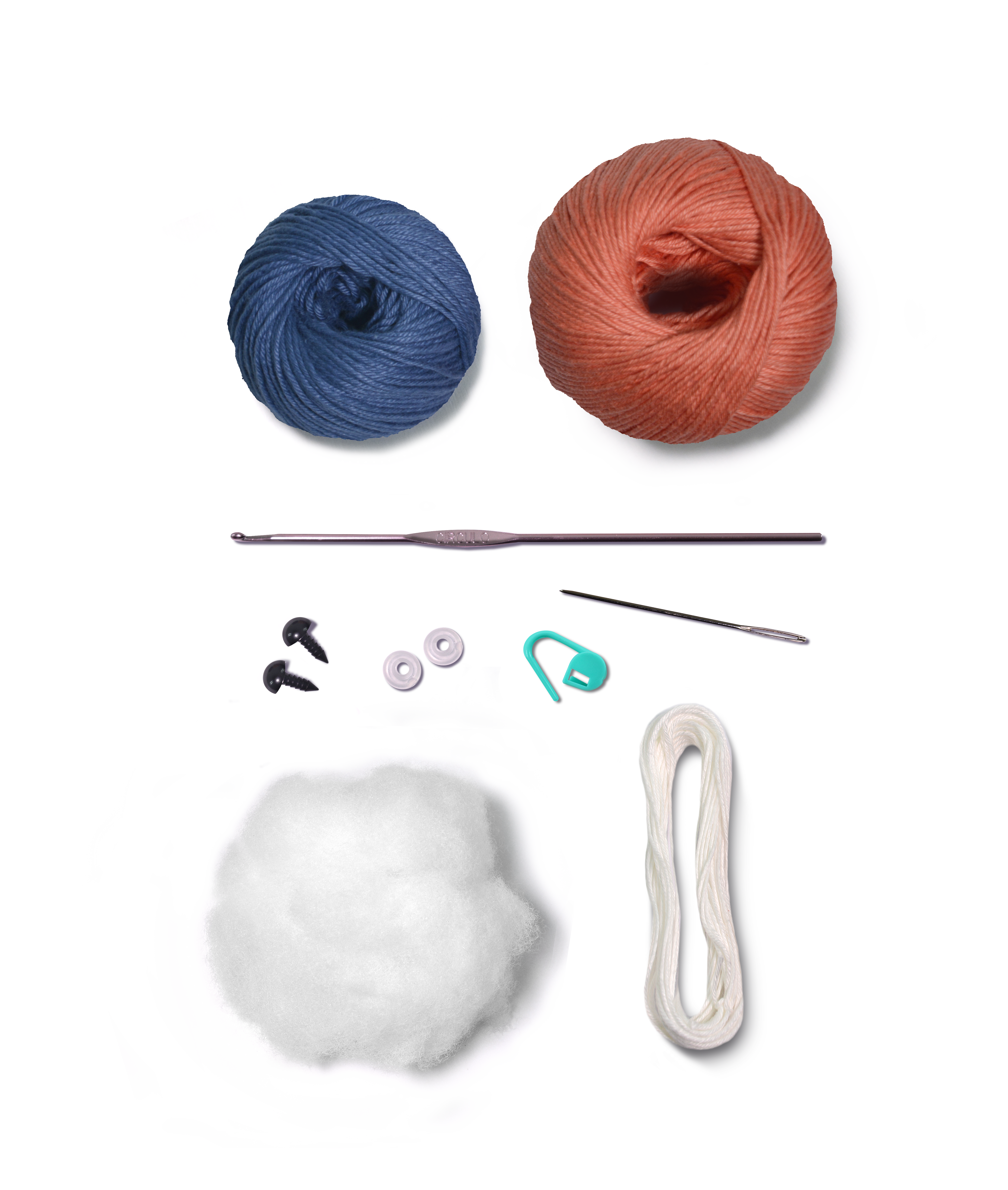 Набор для вязания крючком DINO T-rex 3