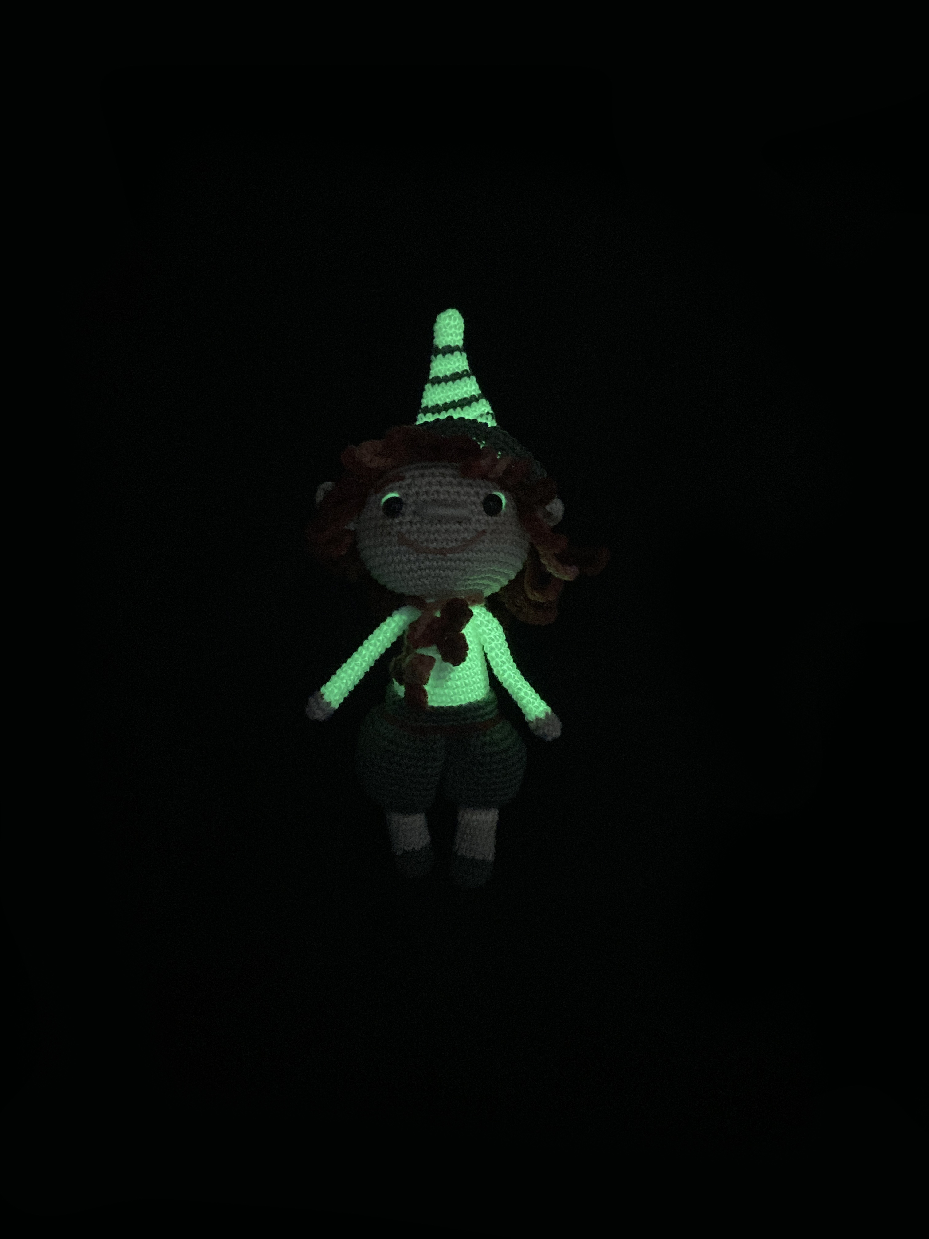 Набор для вязания крючком FOREST  Dunaz the Elf (100% бавовна) 4