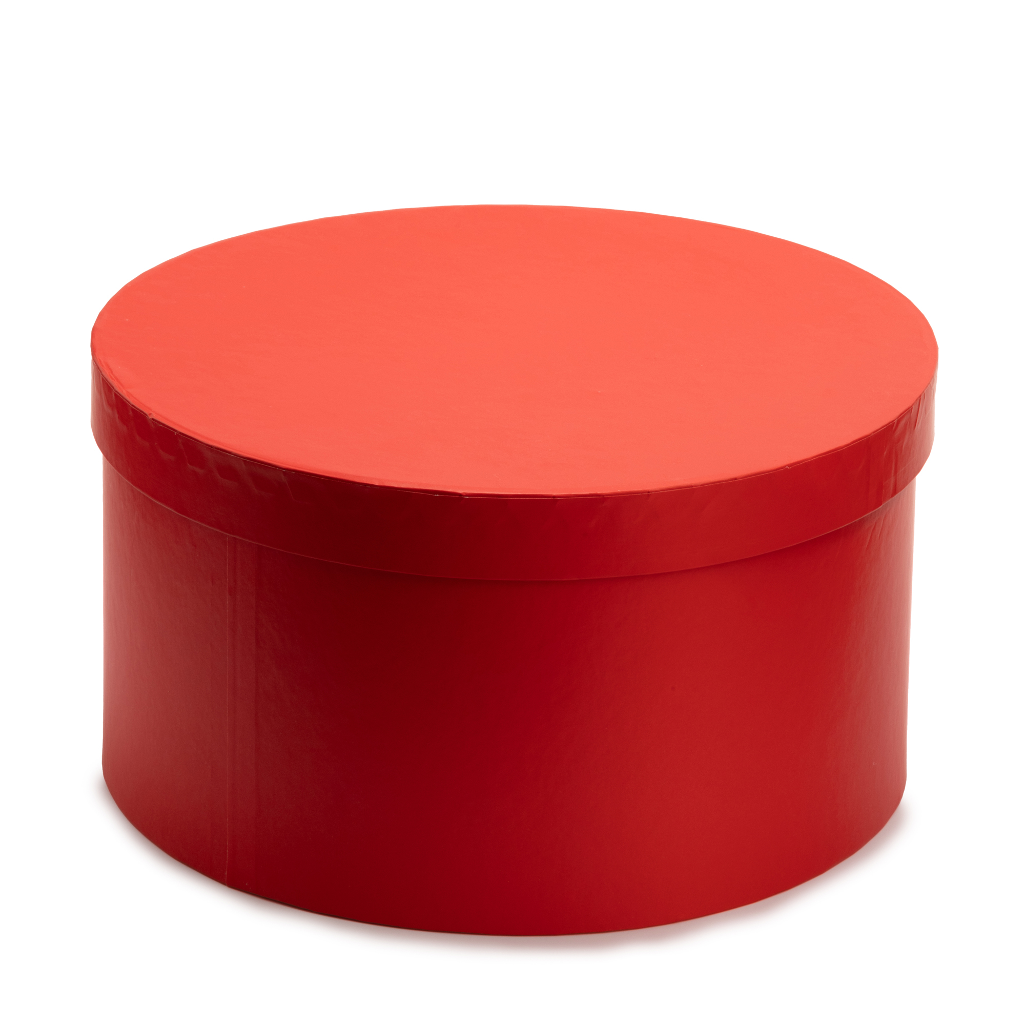 Подарункова коробка червона 20*19,8см 211007405