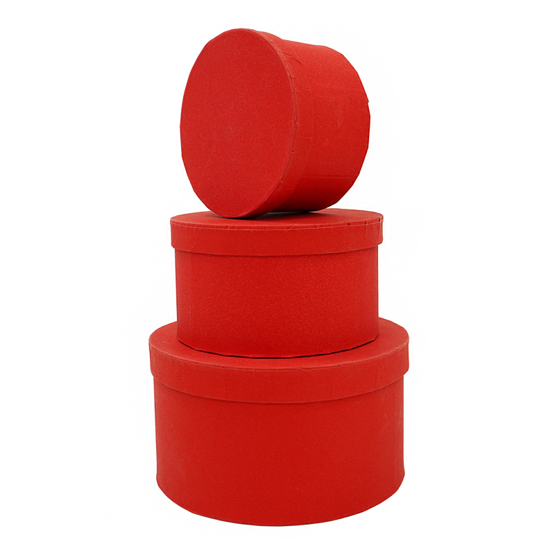 Подарункова коробка червона 20*19,8см 211007405 2