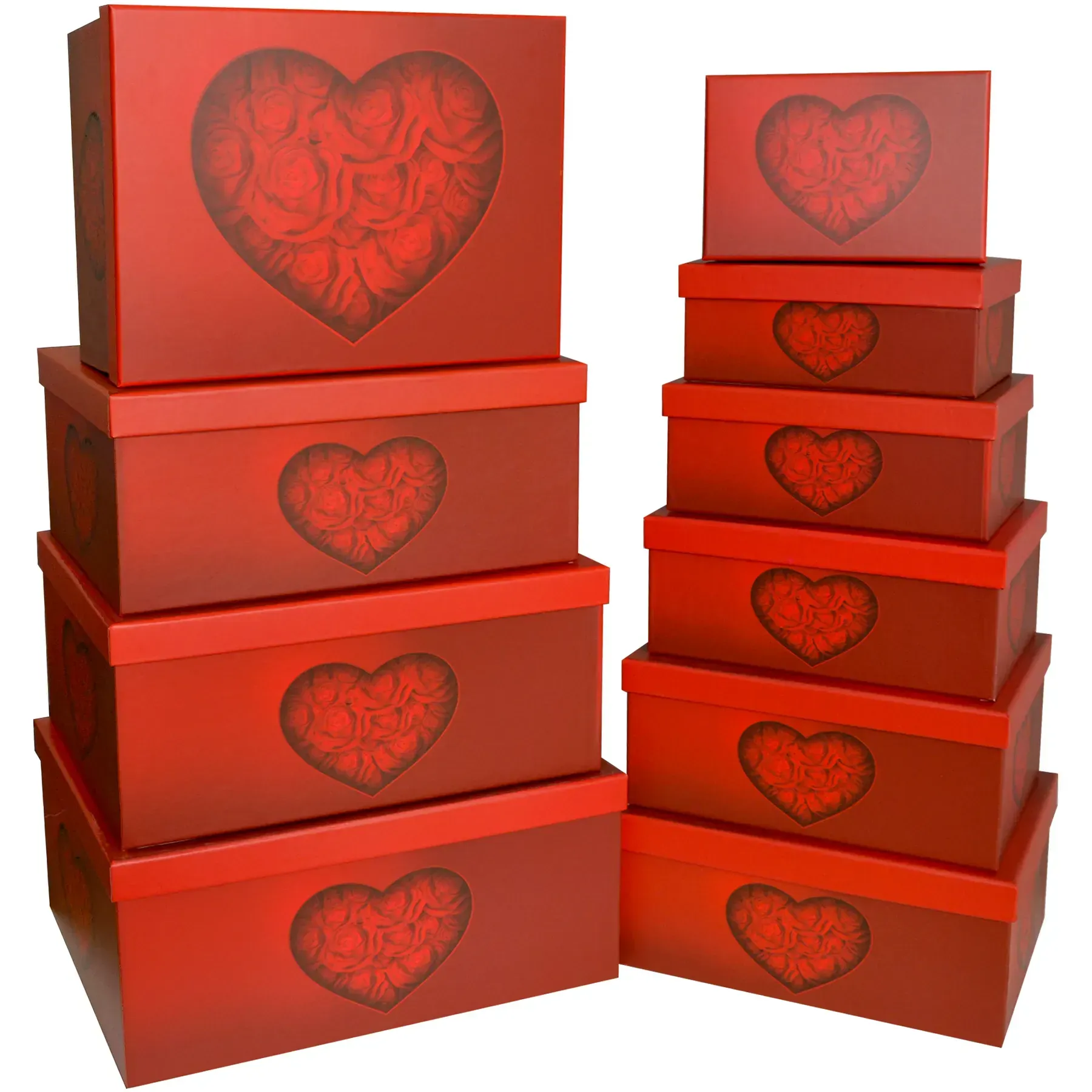 Подарункова коробка прямокут 25см*18см*10.5см, 1110237504