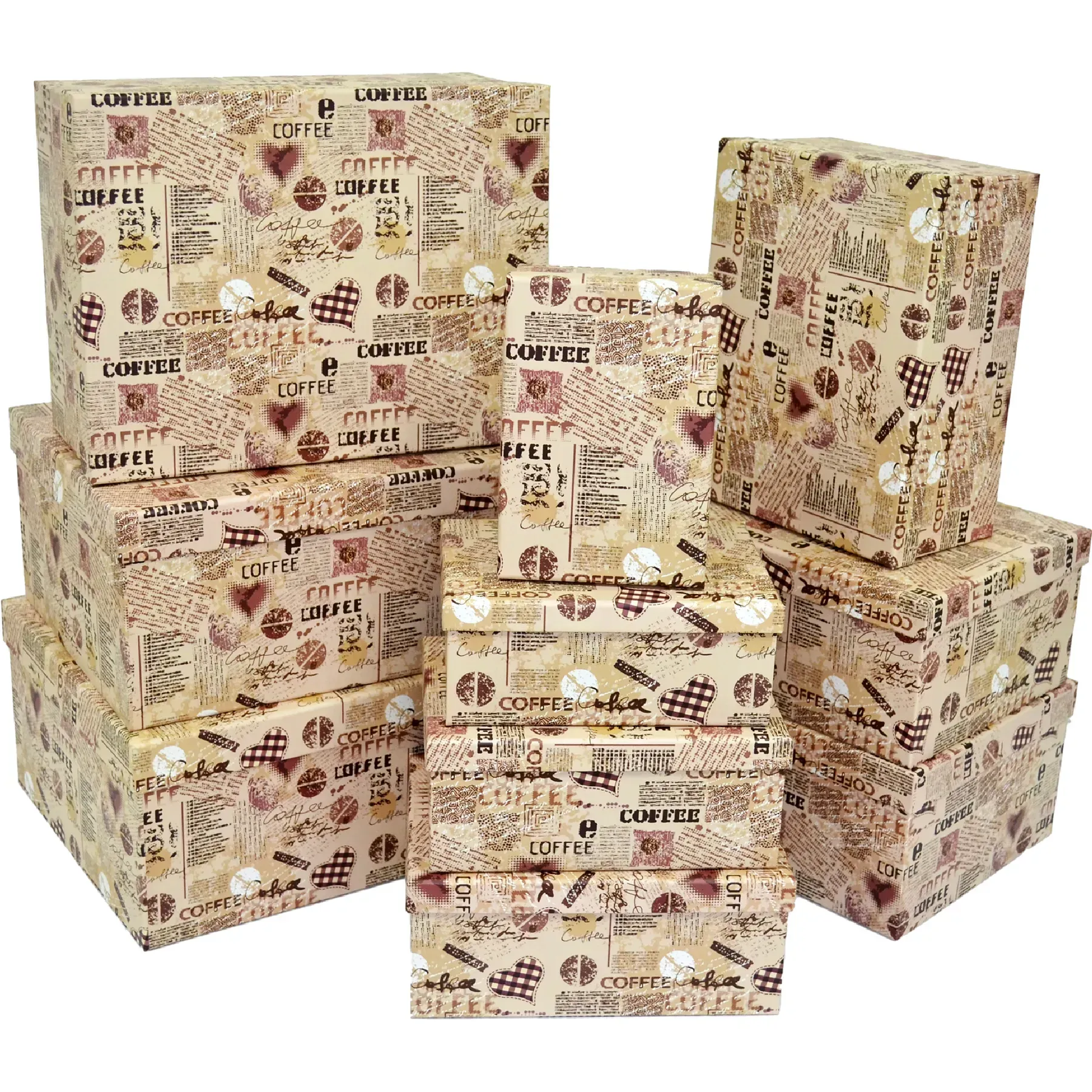 Подарункова коробка прямок 23см*16.5см*9.5см 141025613