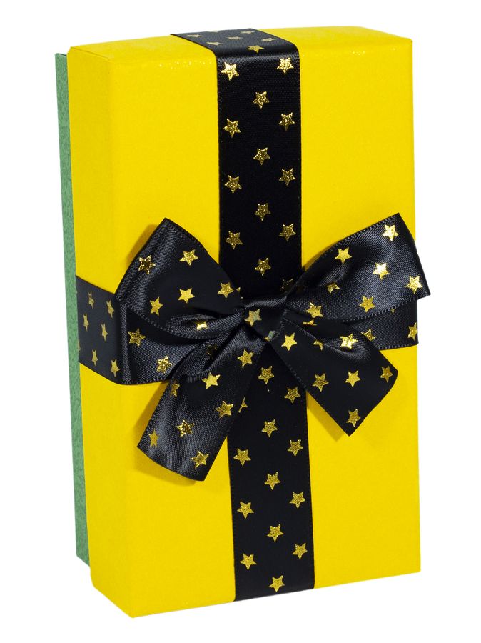 Подарункова коробка прямокутна, в асорт., CH1-22,23,25