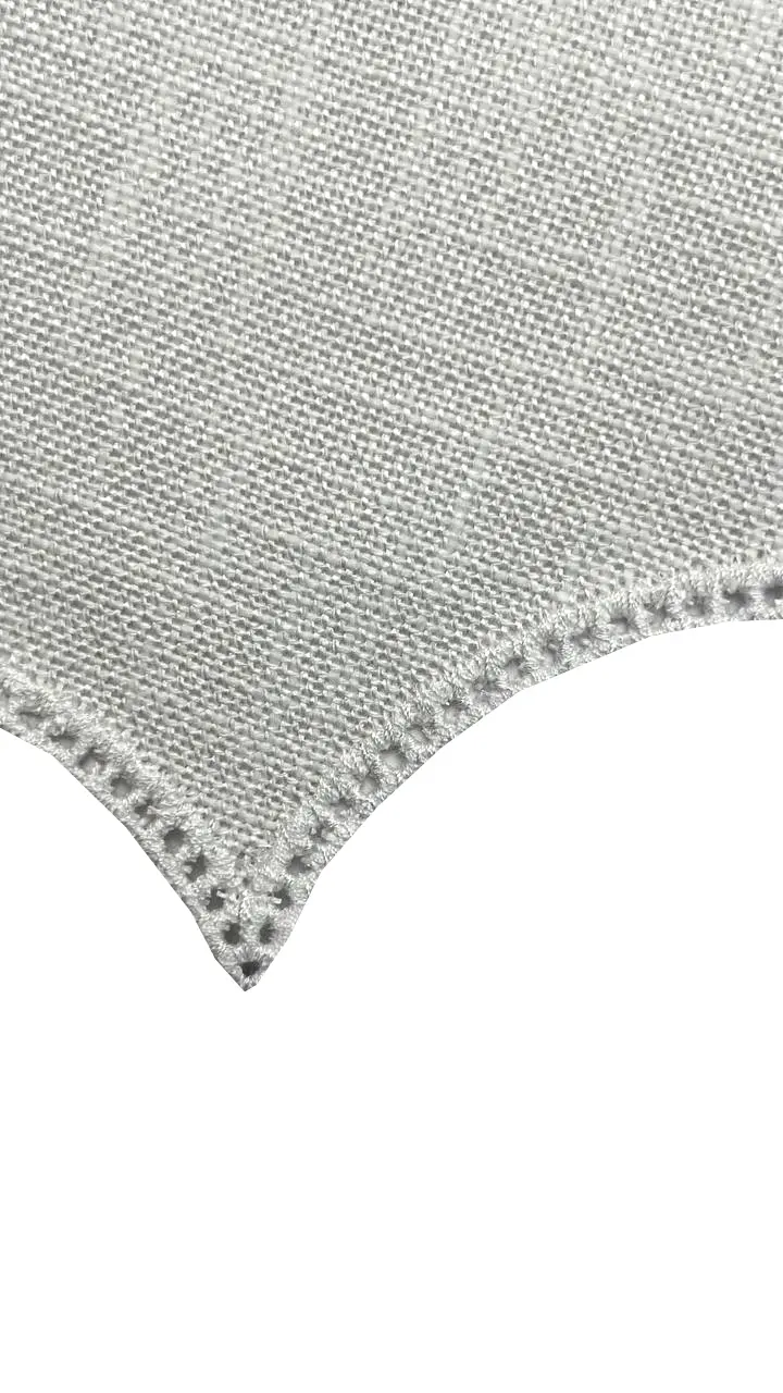 Заготовка для салфетки вязания крючком 20 см*20 см, 7022/100, ZWEIGART 2