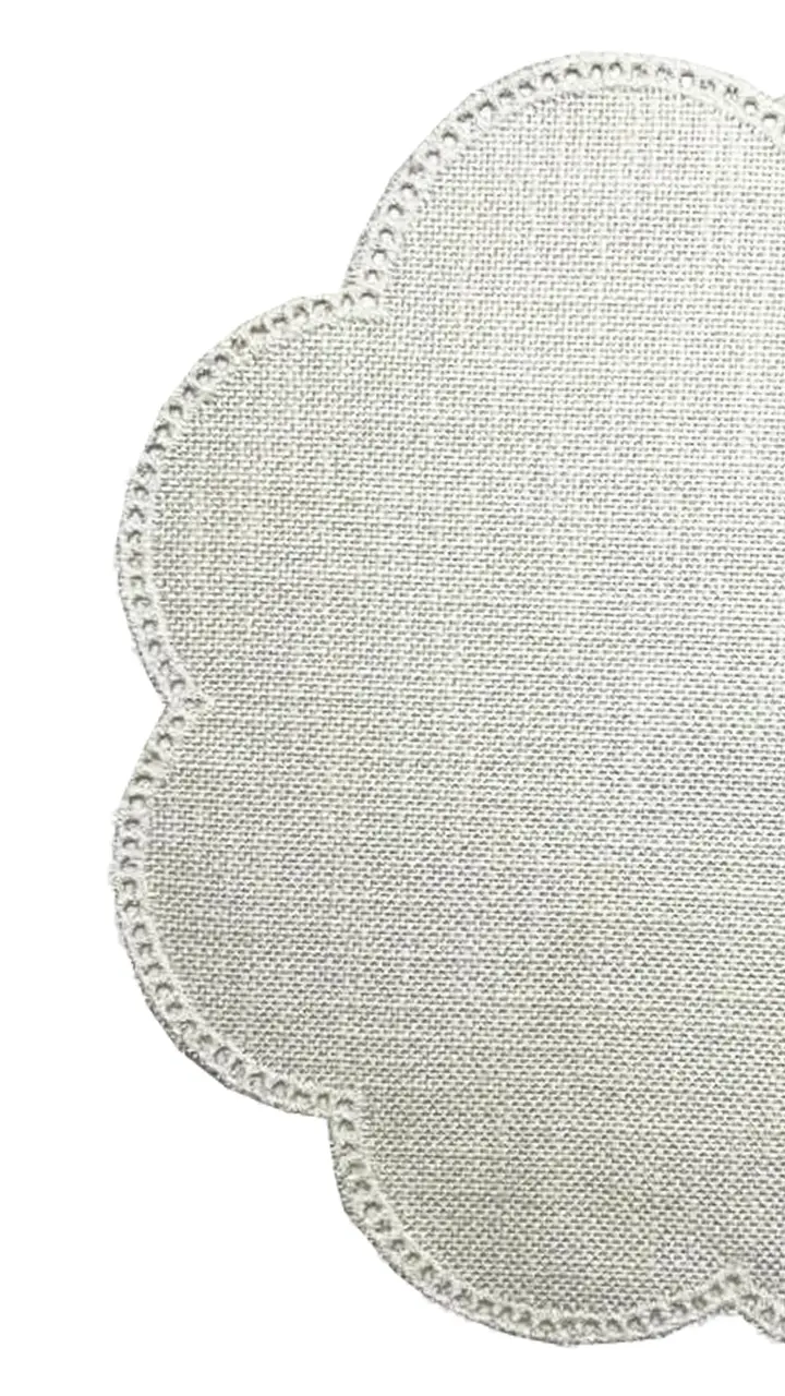 Заготовка для салфетки, вязание крючком 20 см*20 см, 7011/100, ZWEIGART 1