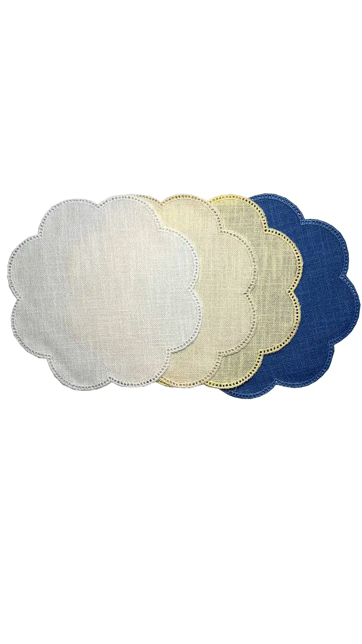 Заготовка для салфетки, вязание крючком 20 см*20 см, 7011/569, ZWEIGART 2