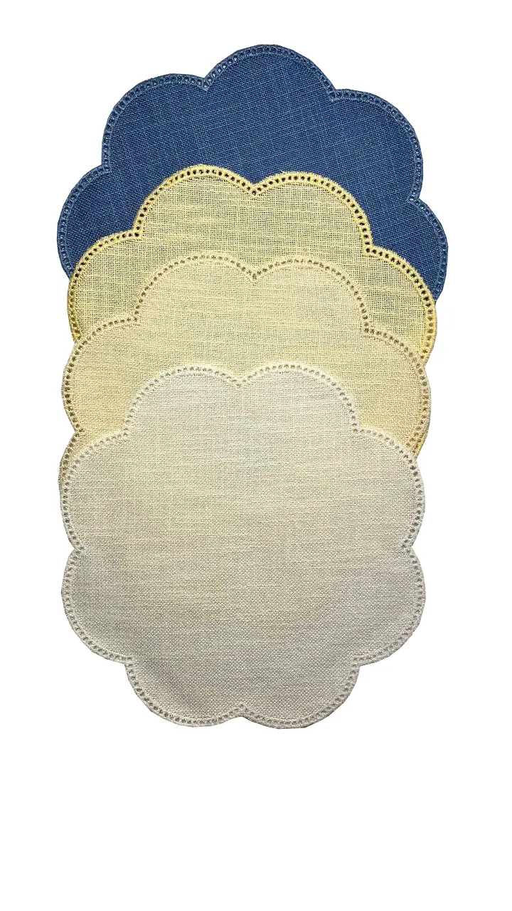 Заготовка для салфетки, вязание крючком 20 см*20 см, 7011/569, ZWEIGART 3