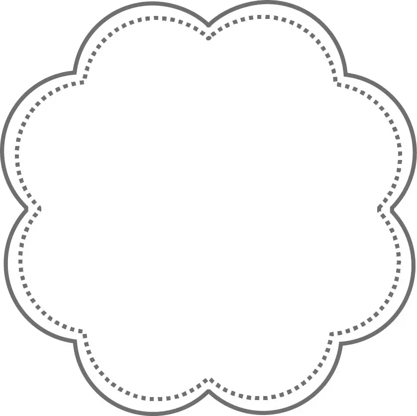 Заготовка для салфетки, вязание крючком 20 см*20 см, 7011/569, ZWEIGART 4