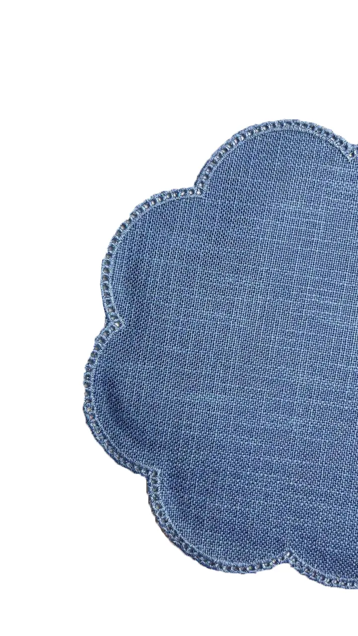 Заготовка для салфетки, вязание крючком 20 см*20 см, 7011/569, ZWEIGART 1