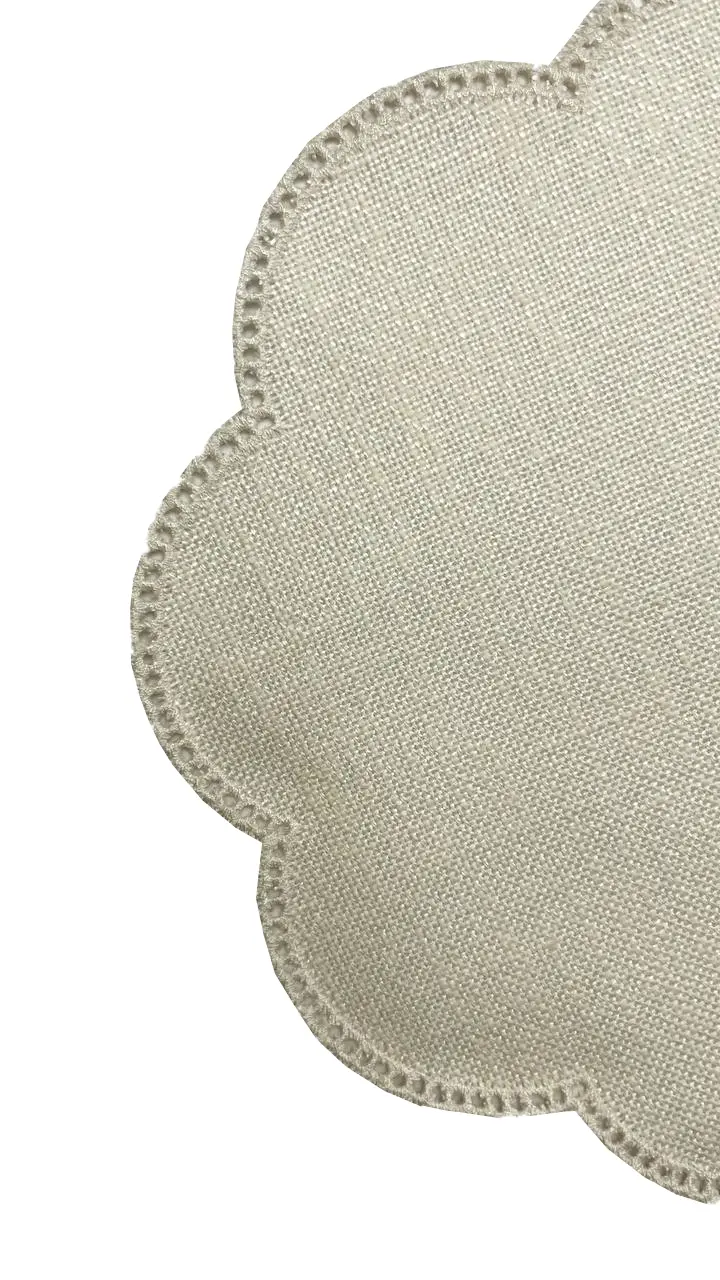 Заготовка для салфетки, вязание крючком 20 см*20 см, 7011/99, ZWEIGART 1