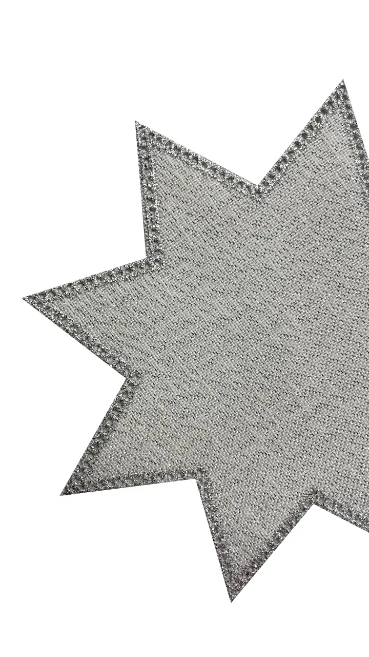 Заготовка для салфетки, вязание крючком 20 см*20 см, 7018/17, ZWEIGART 1