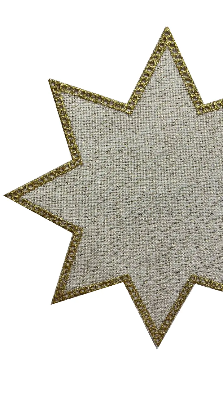 Заготовка для салфетки, вязание крючком 20 см*20 см, 7018/18, ZWEIGART 1