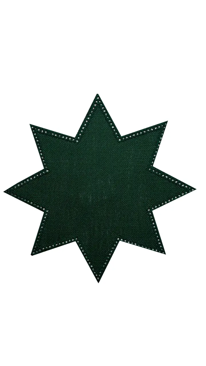 Заготовка для салфетки, вязание крючком 20 см*20 см, 7018/647, ZWEIGART